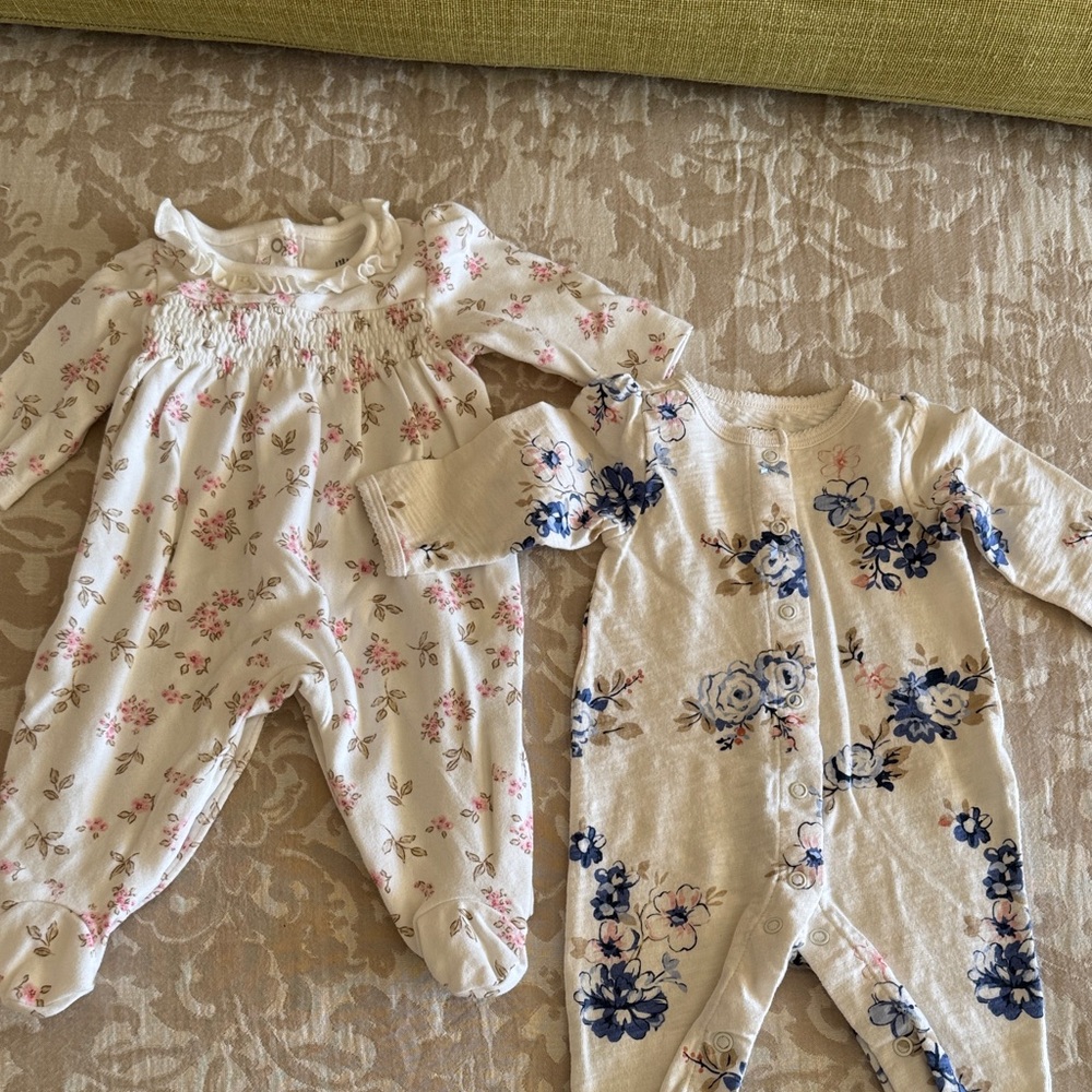 Carter's and Little me, 3 months